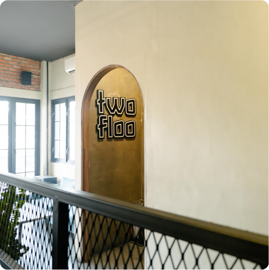 Two Floo Cafe Interior